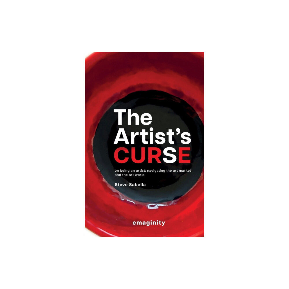 Emaginity The Artist's Curse (häftad, eng)