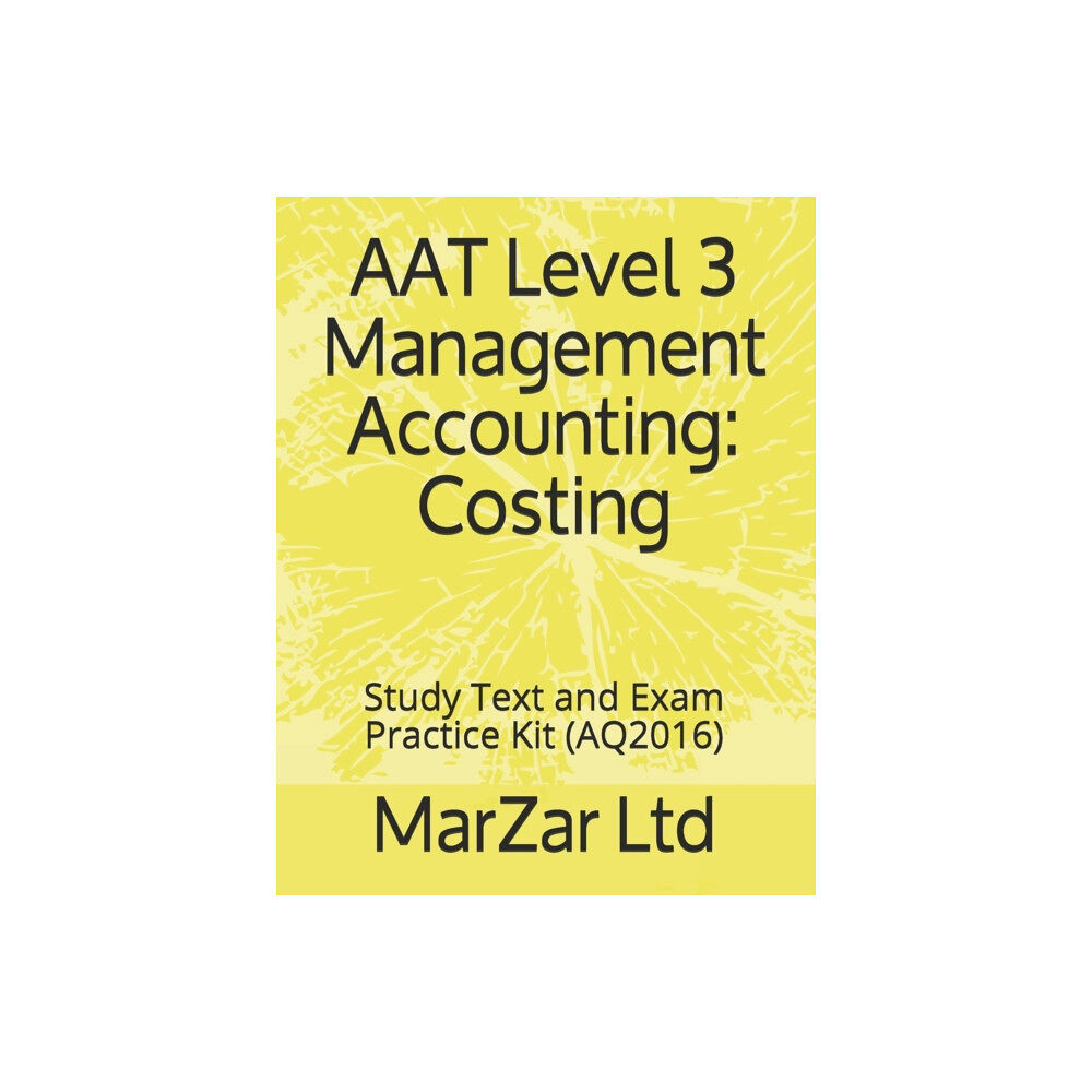 Independently Published AAT L3 Management Accounting (häftad, eng)