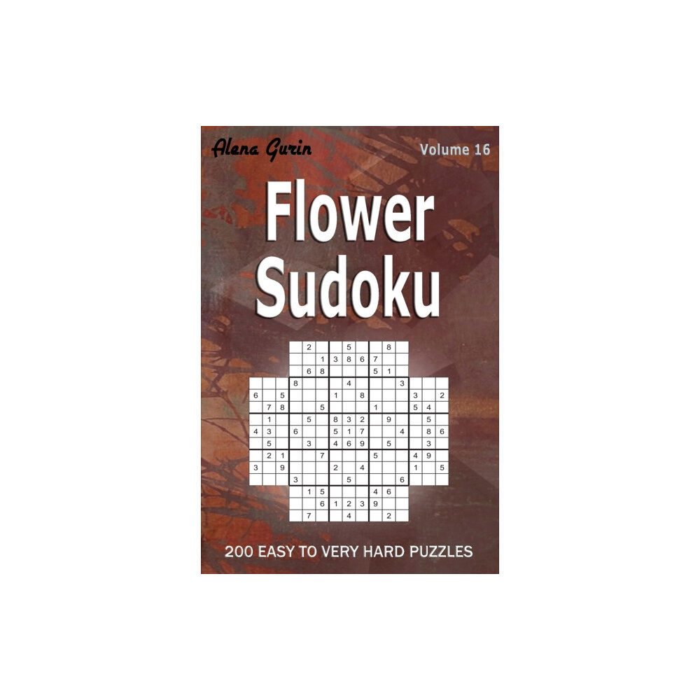 Independently Published Flower Sudoku (häftad, eng)