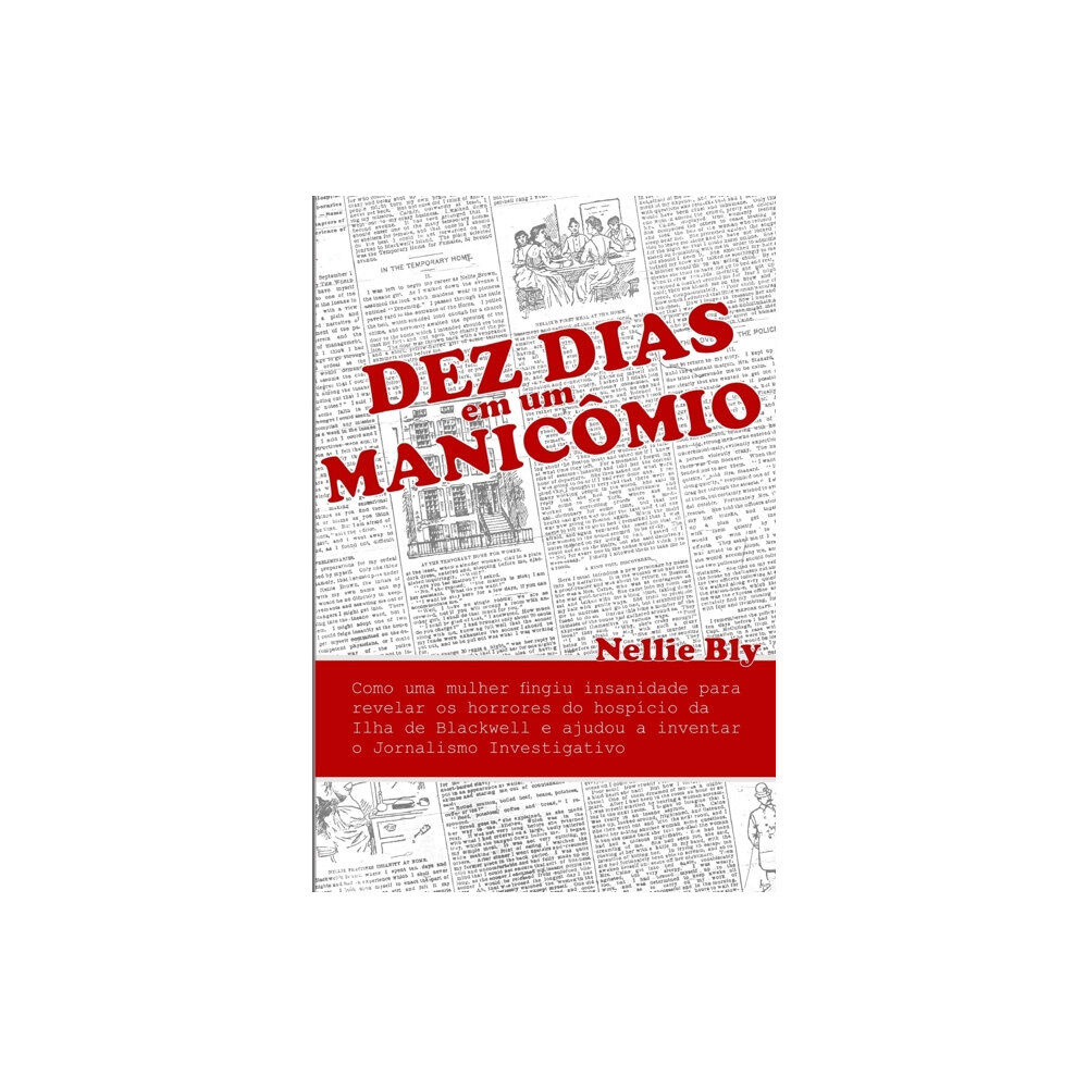 Independently Published Dez Dias em um Manicomio (häftad, por)