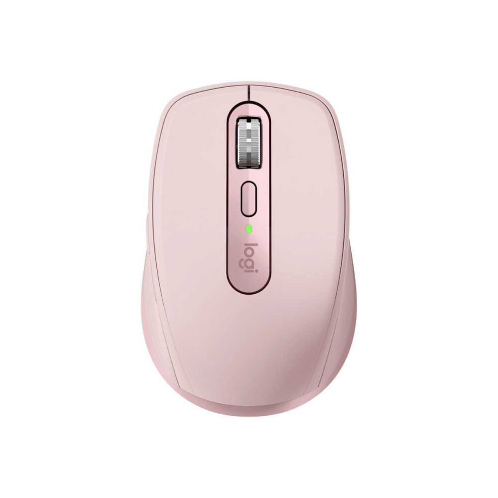 Logitech Logitech MX Anywhere 3S - mus - Bluetooth - rosa