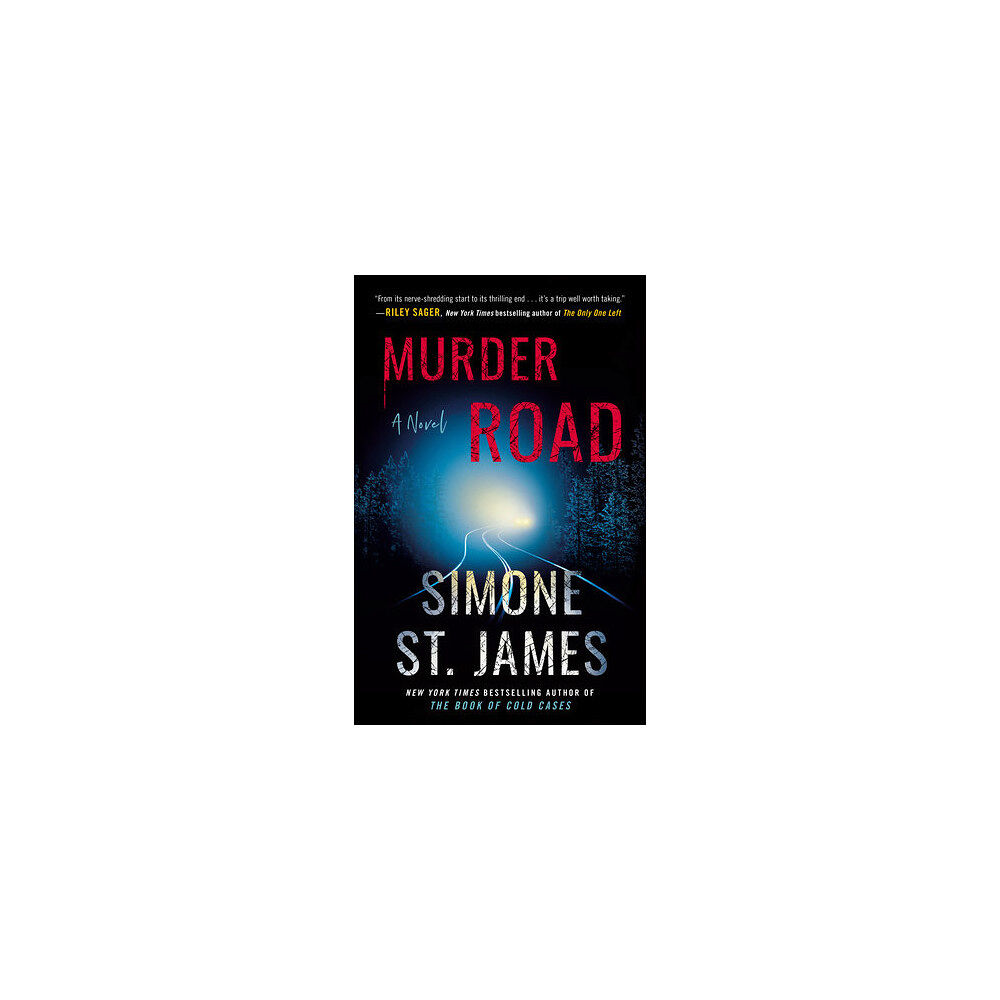 Simone St. James Murder Road (häftad, eng)