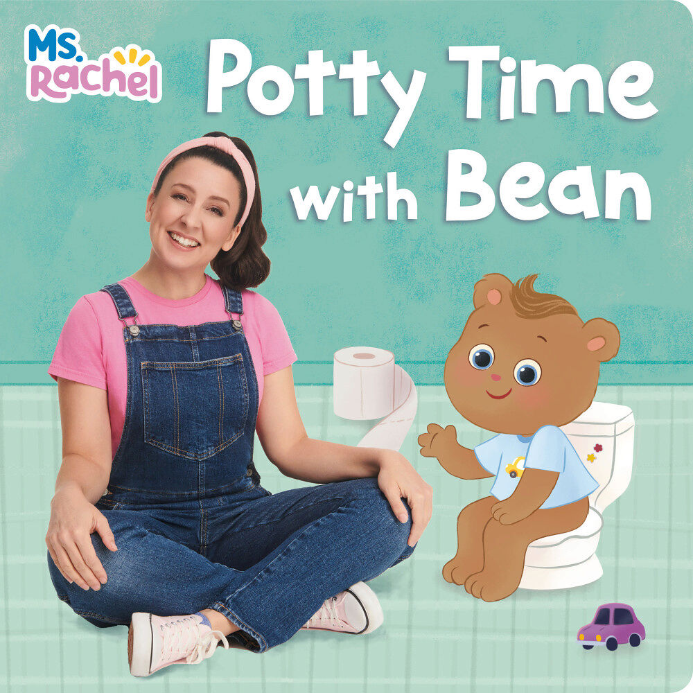 Penguin Random House USA Potty Time with Bean (Ms. Rachel) (bok, board book, eng)