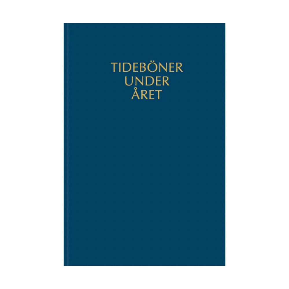 EKiBS förlag Tideböner under året (inbunden)
