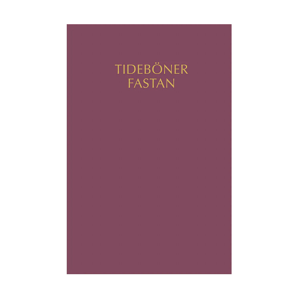 EKiBS förlag Tideböner fastan (inbunden)