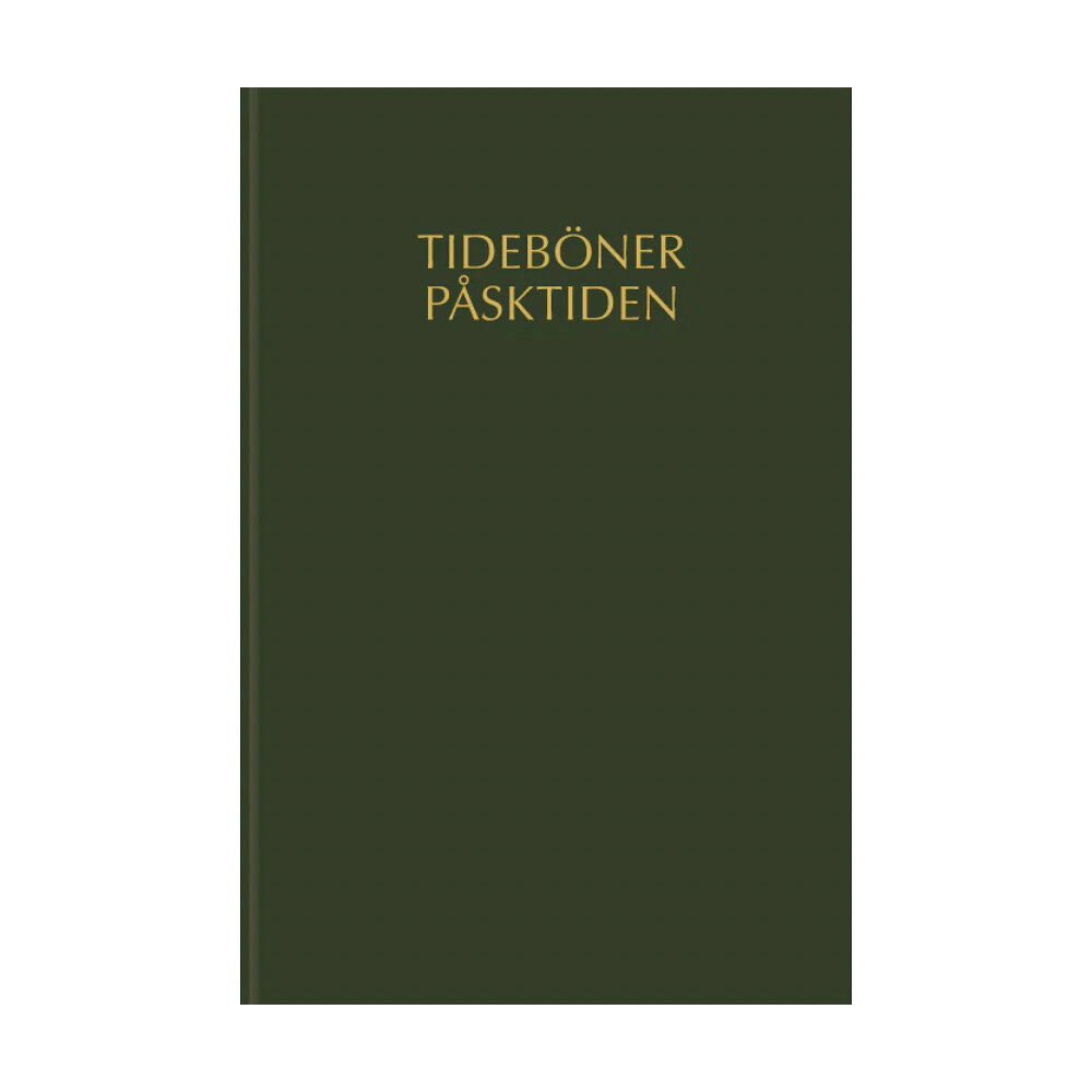 EKiBS förlag Tideböner påsktiden (inbunden)