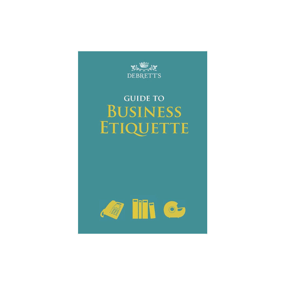 Debrett's Ltd Debrett's Guide to Business Etiquette (inbunden, eng)