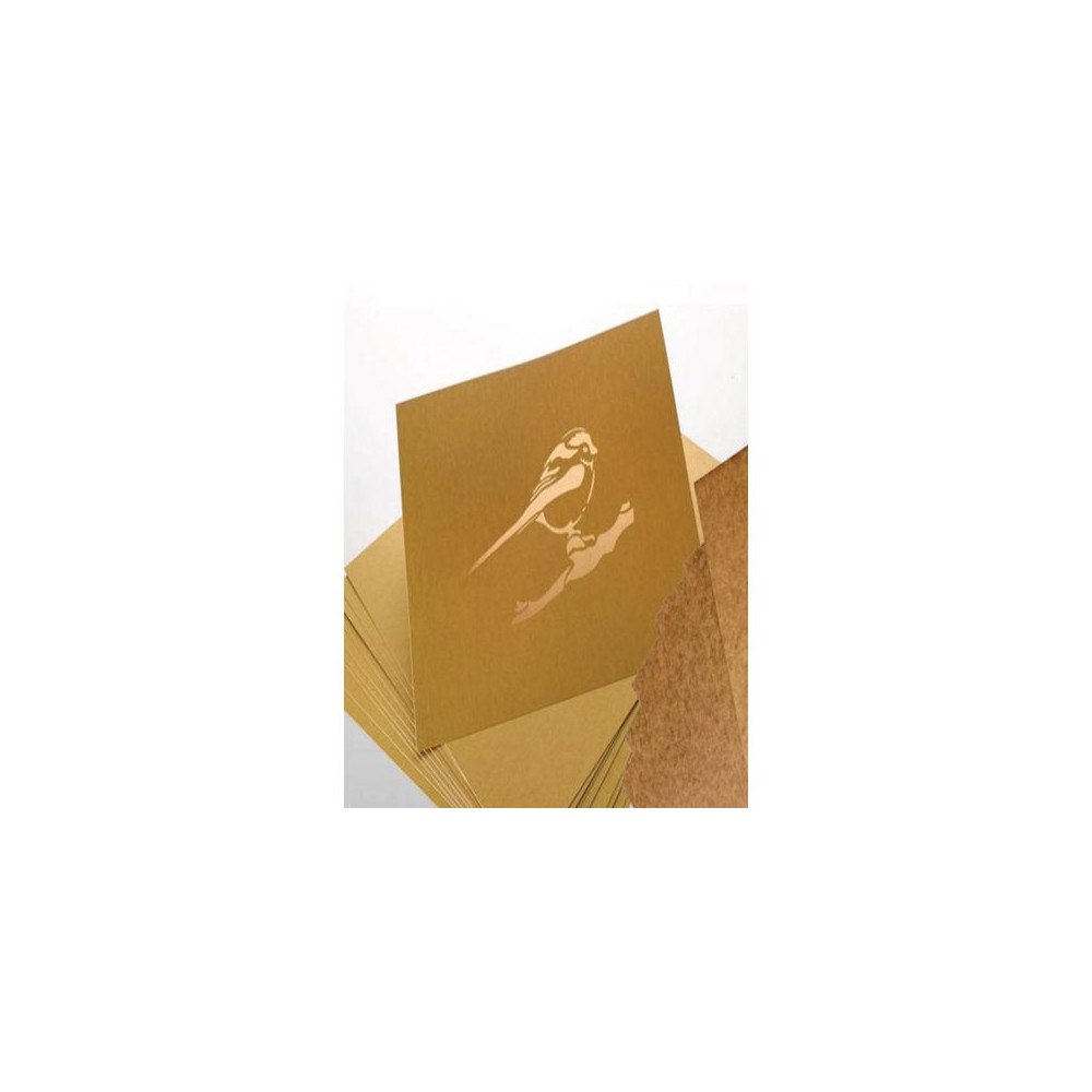 No Brand Stencilkort A4 20ark