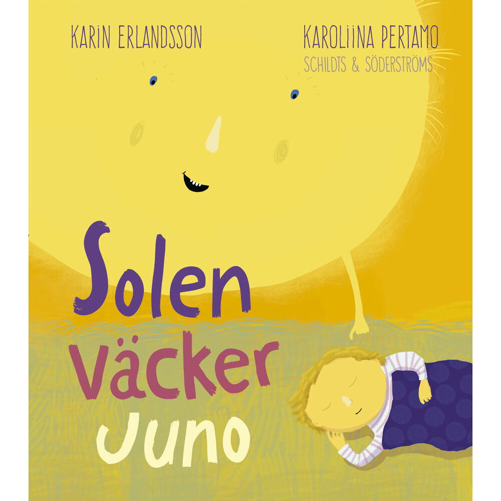 Schildts & Söderströms Solen väcker Juno (bok, kartonnage)