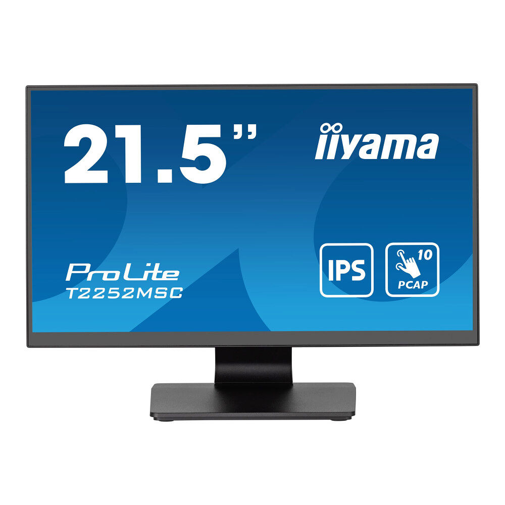 Iiyama iiyama ProLite T2252MSC-B2 - LED-skärm - Full HD (1080p) - 22"