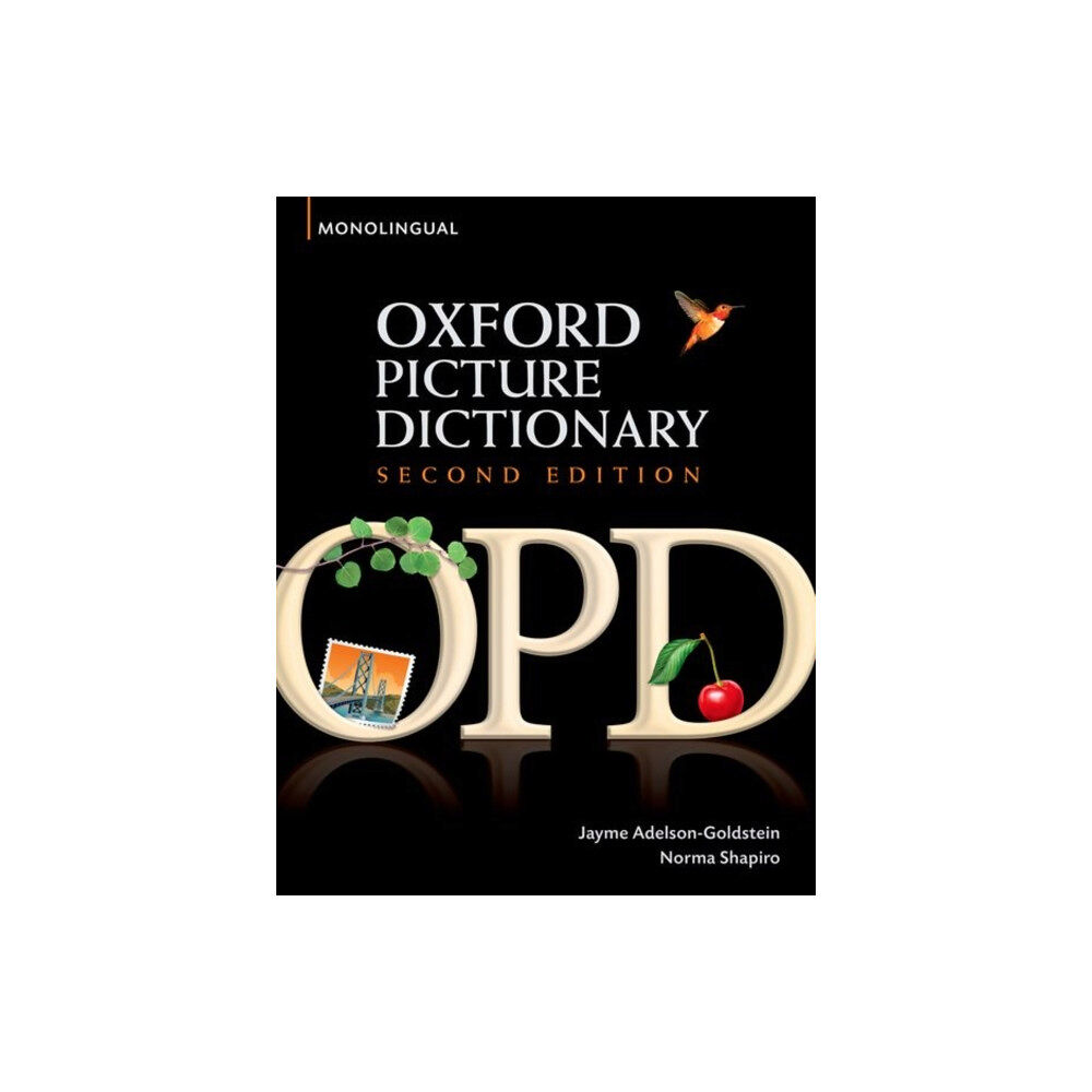 Oxford University Press Oxford Picture Dictionary Second Edition: Monolingual (American English) Dictionary (häftad, eng)