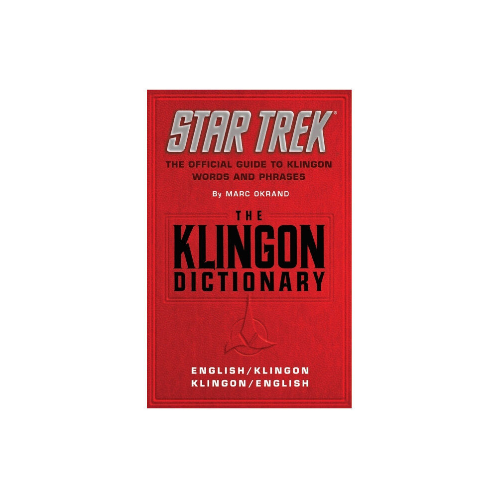 Simon & Schuster Klingon Dictionary (häftad, eng)