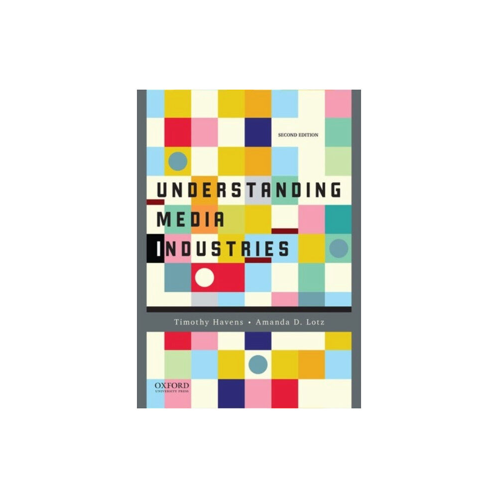 Oxford University Press Inc Understanding Media Industries (häftad, eng)