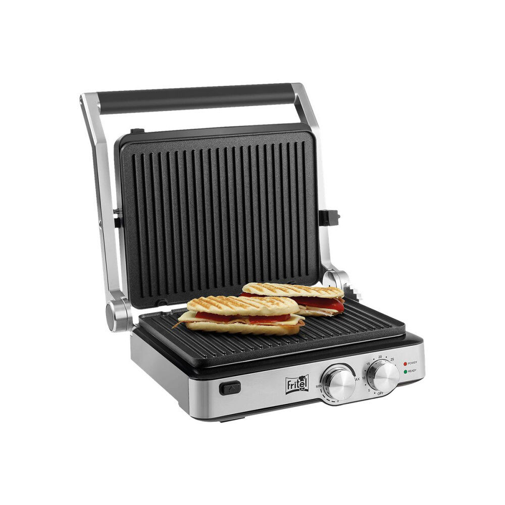 Fritel FRITEL Starter GR 2285 - paninijärn /grill - silver