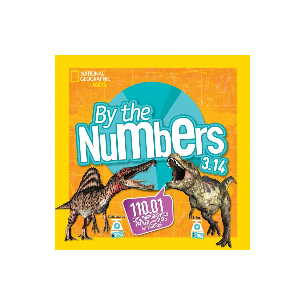 National Geographic Kids By The Numbers 3.14 (häftad, eng)