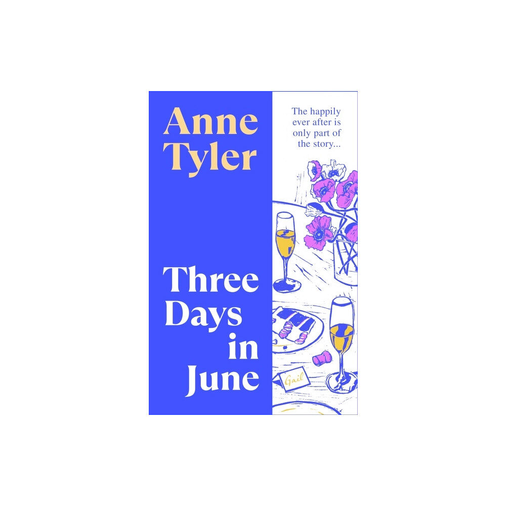 Anne Tyler Three Days in June (häftad, eng)