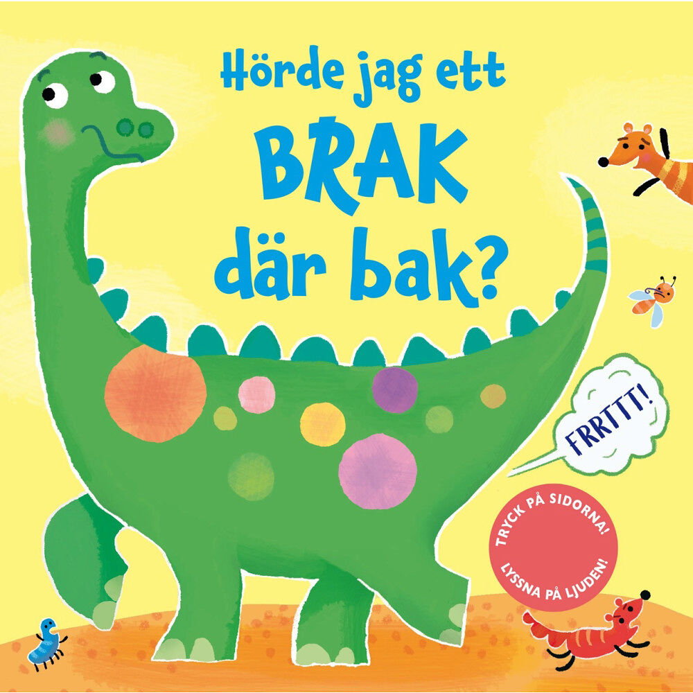 Sam Taplin Hörde jag ett brak där bak? (bok, board book)