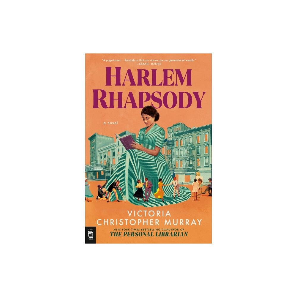 Victoria Christoper Murray Harlem Rhapsody (pocket, eng)