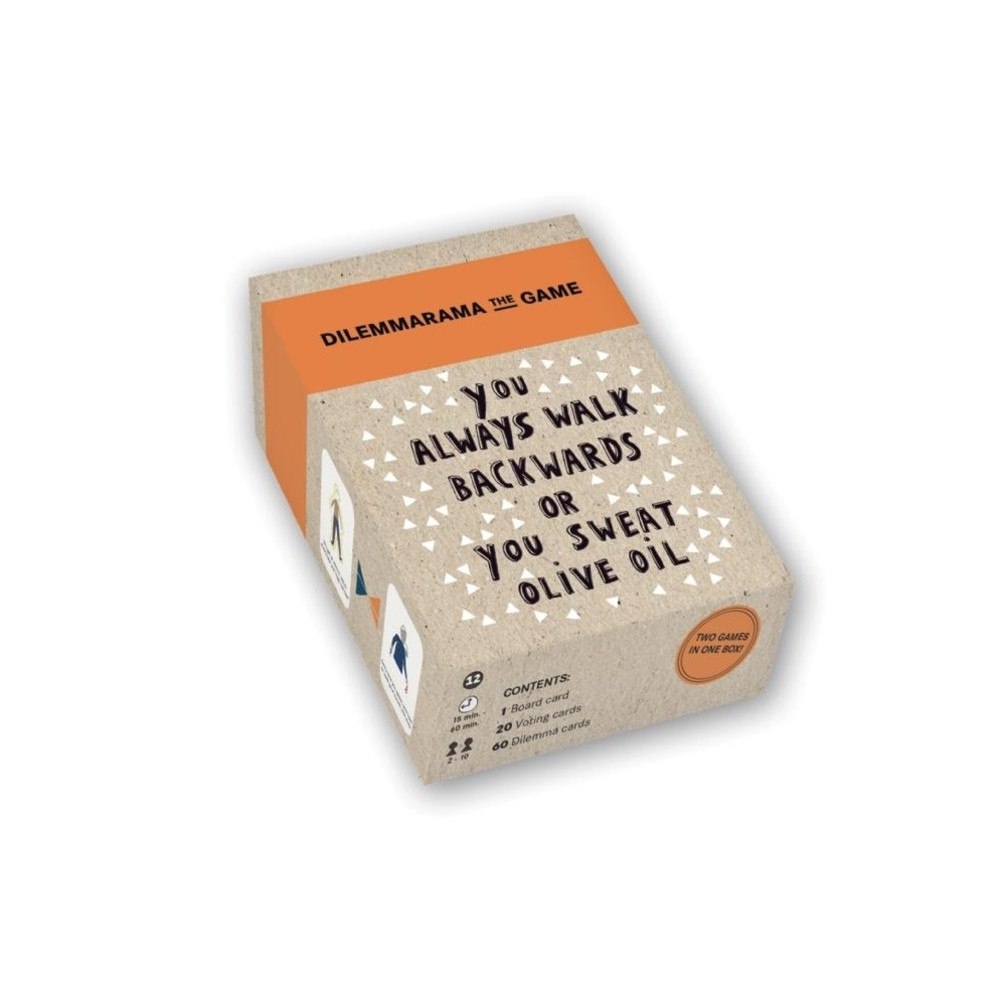 Laurence King Publishing Ltd Dilemmarama The Game