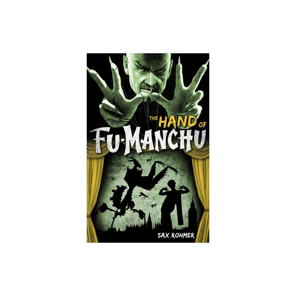 Titan Books Ltd Fu-Manchu: The Hand of Fu-Manchu (häftad, eng)