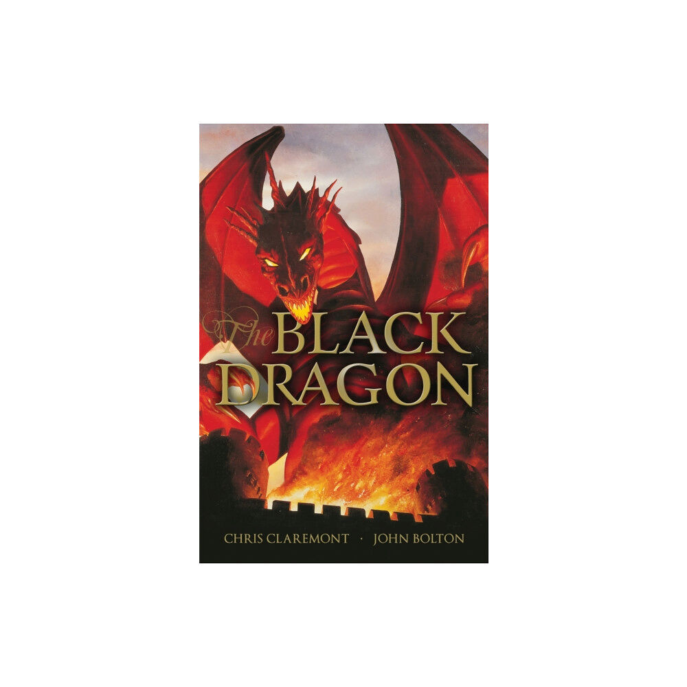 Titan Books Ltd The Black Dragon (inbunden, eng)