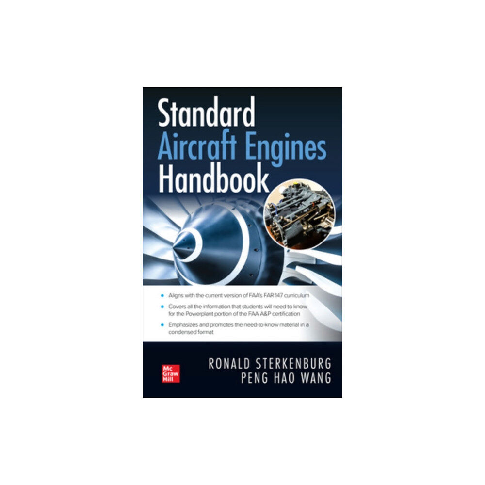 McGraw-Hill Education Standard Aircraft Engines Handbook (inbunden, eng)