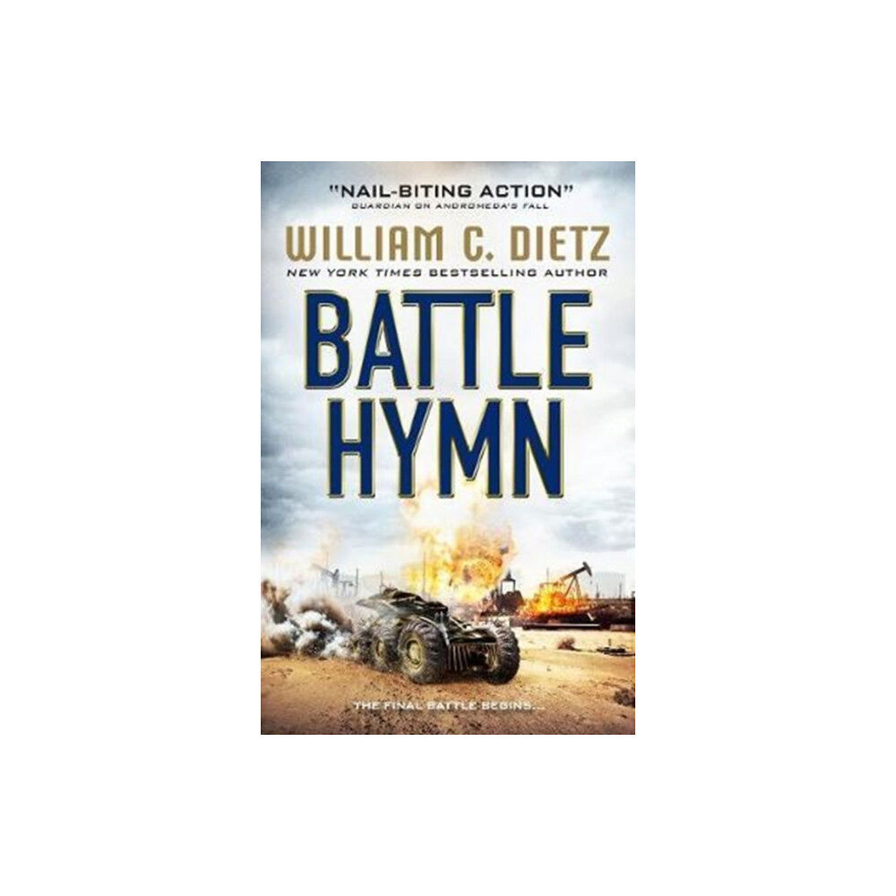 Titan Books Ltd Battle Hymn (America Rising #3) (häftad, eng)