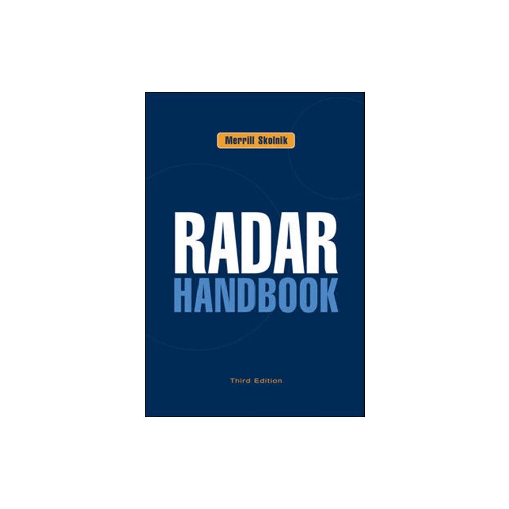 McGraw-Hill Education - Europe Radar Handbook, Third Edition (inbunden, eng)