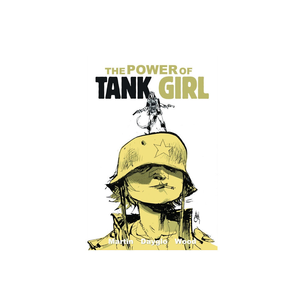 Titan Books Ltd Tank Girl: The Power Of Tank Girl (häftad, eng)