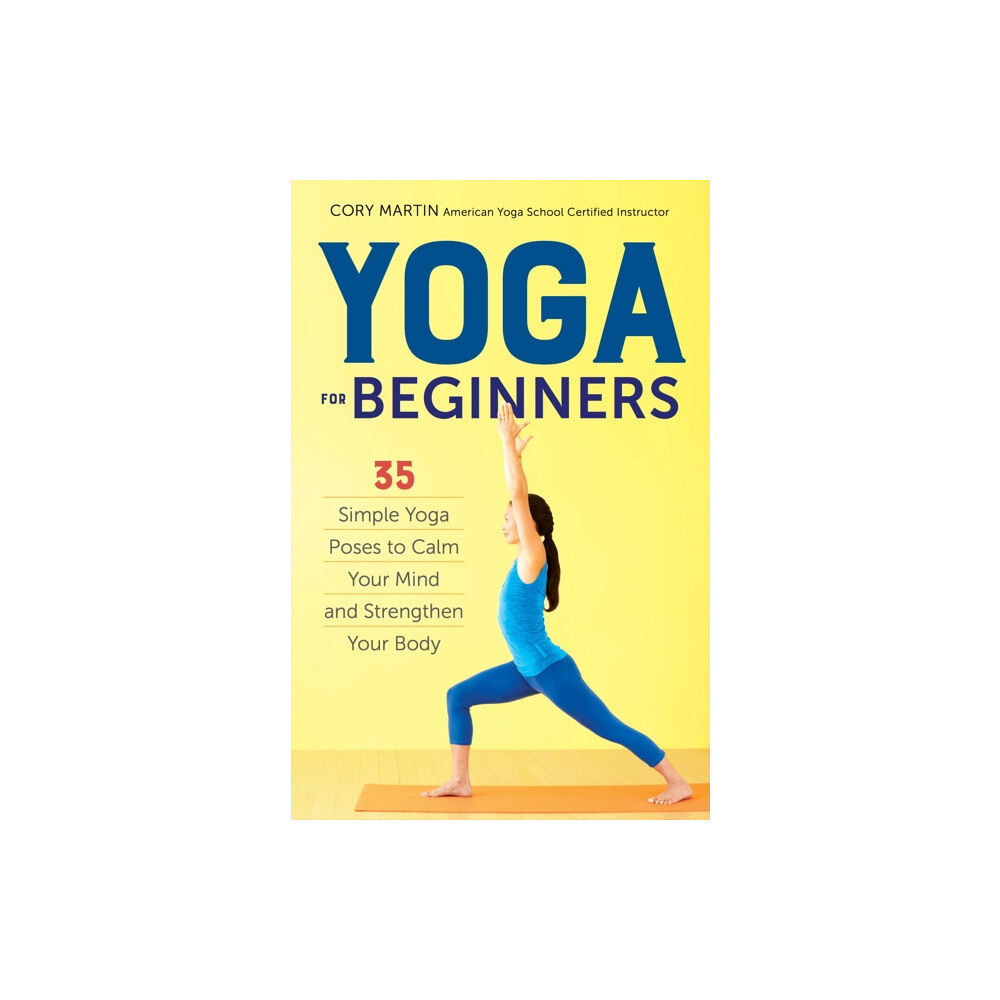 Callisto Media Inc. Yoga for Beginners (häftad, eng)