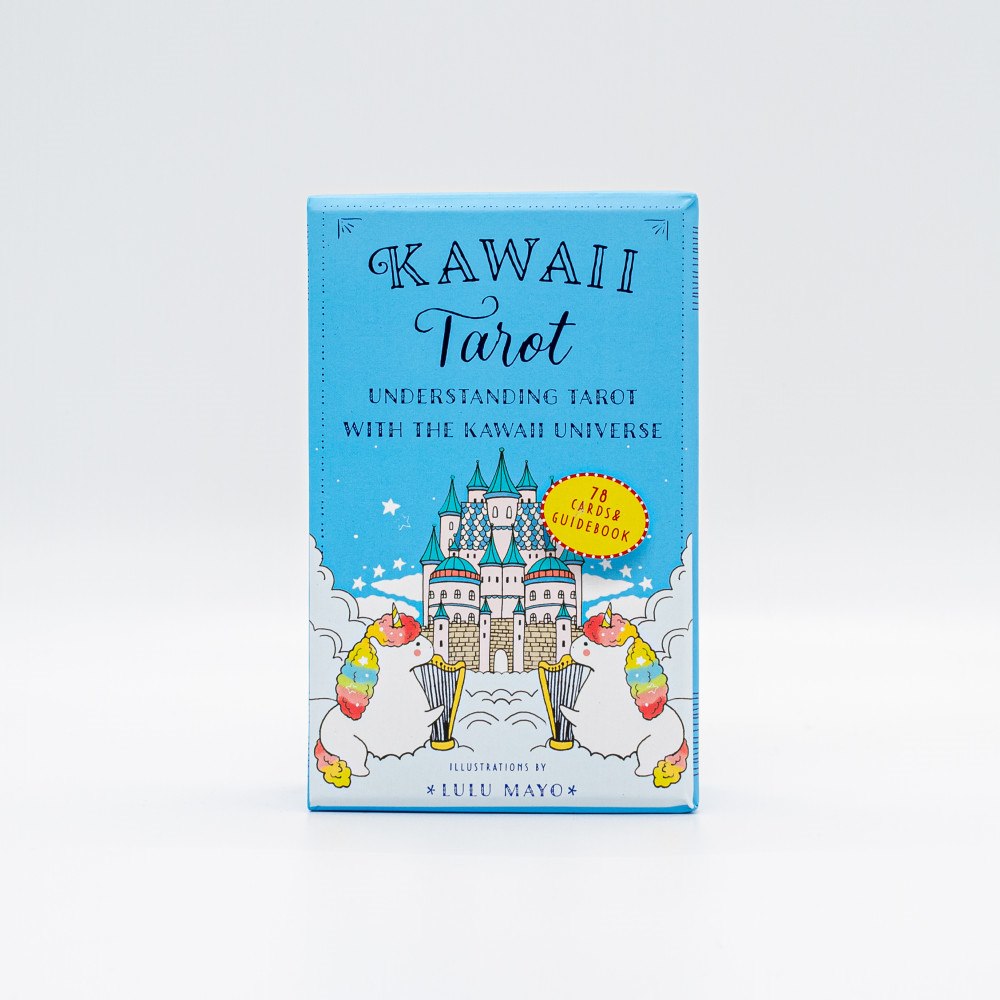 Matthew McKay Kawaii Tarot: Understanding Tarot With The