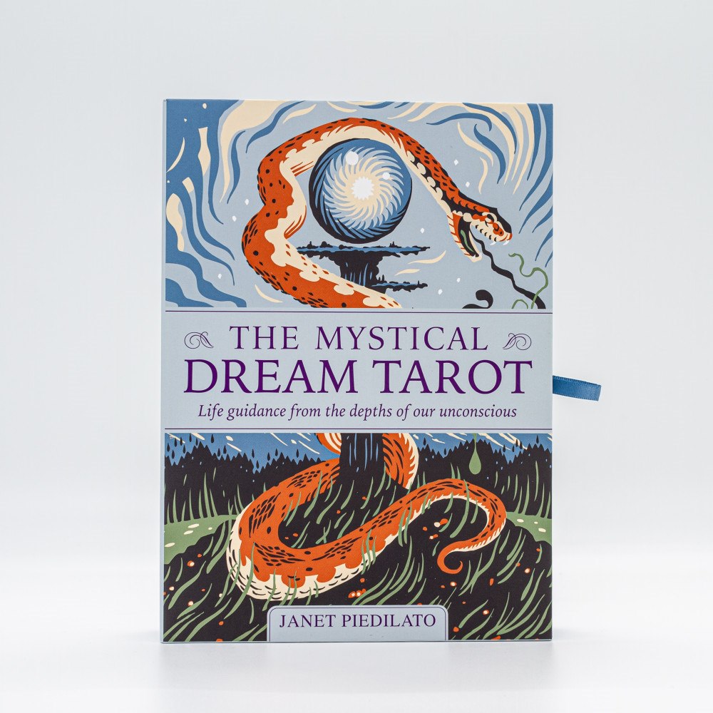 Piedilato Janet The Mystical Dream Tarot: Life Guidance from the Depths of Our Unconscious (Book & Cards)