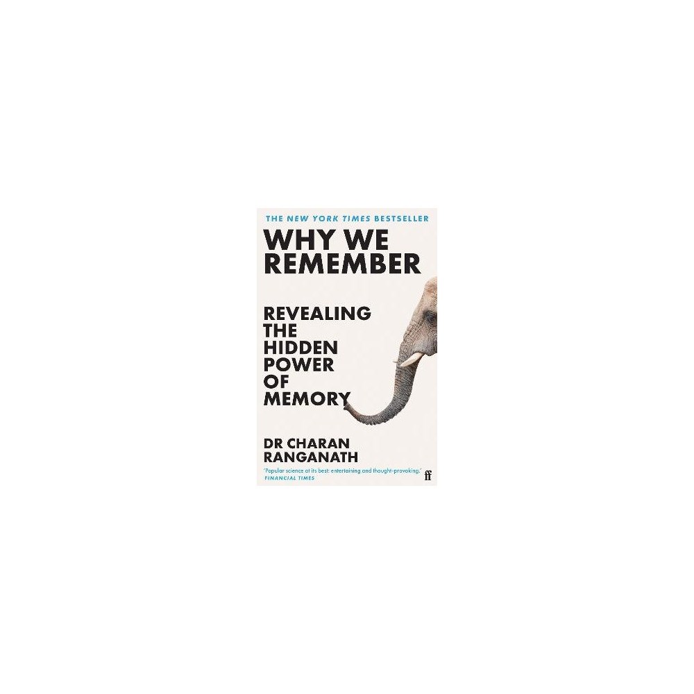 Dr Charan Ranganath Why We Remember (pocket, eng)