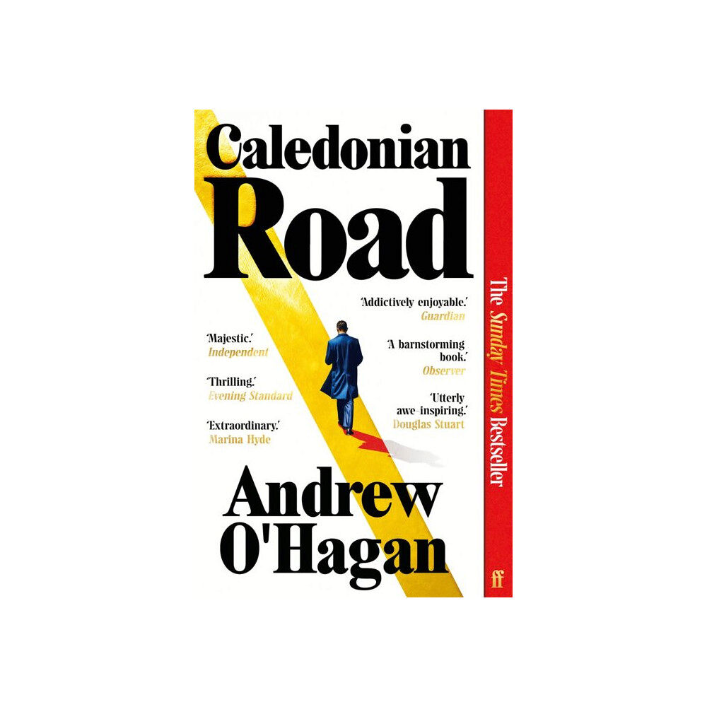 Andrew O'Hagan Caledonian Road (pocket, eng)
