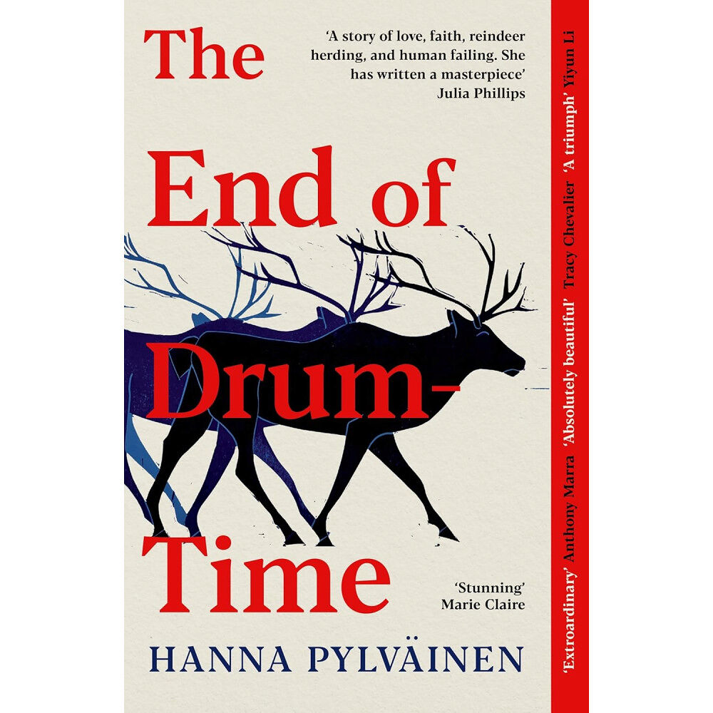 Hanna Pylväinen The End of Drum-Time (pocket, eng)