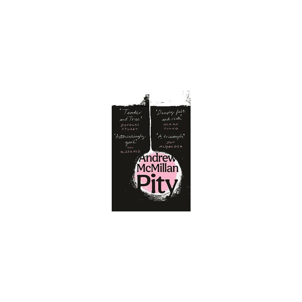Andrew McMillan Pity (pocket, eng)