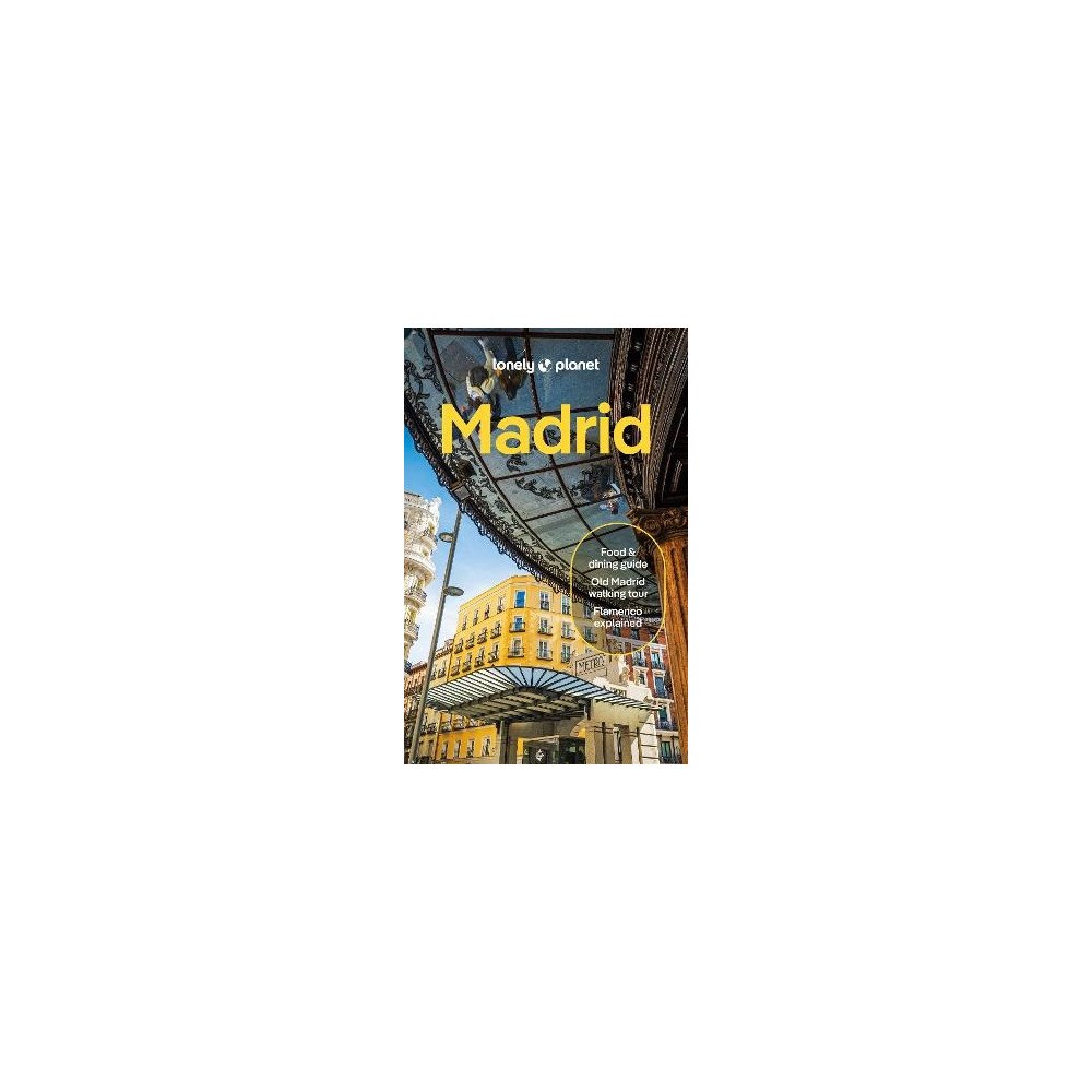 Lonely Planet Lonely Planet Madrid (pocket, eng)