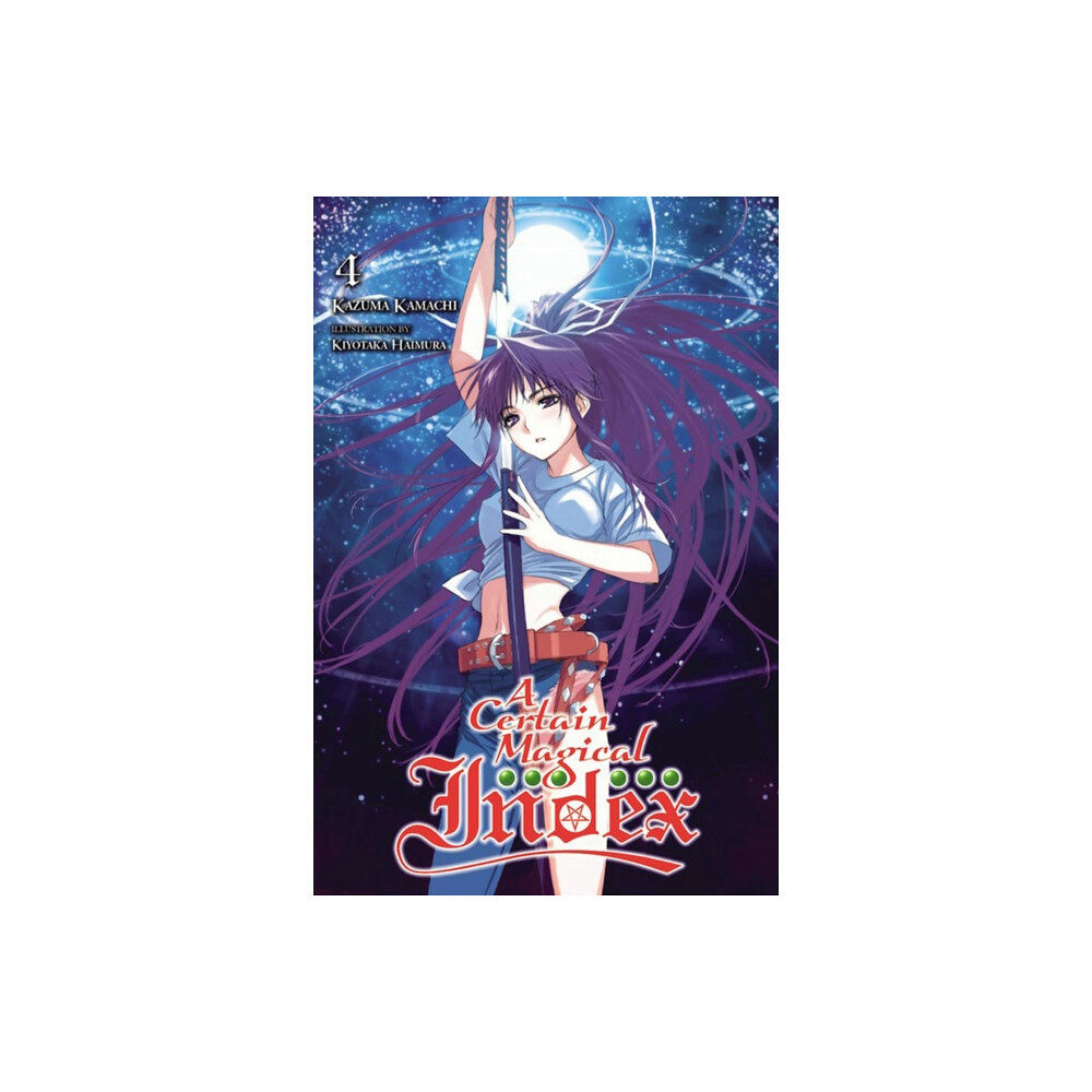 Little, Brown & Company A Certain Magical Index, Vol. 4 (light novel) (häftad, eng)