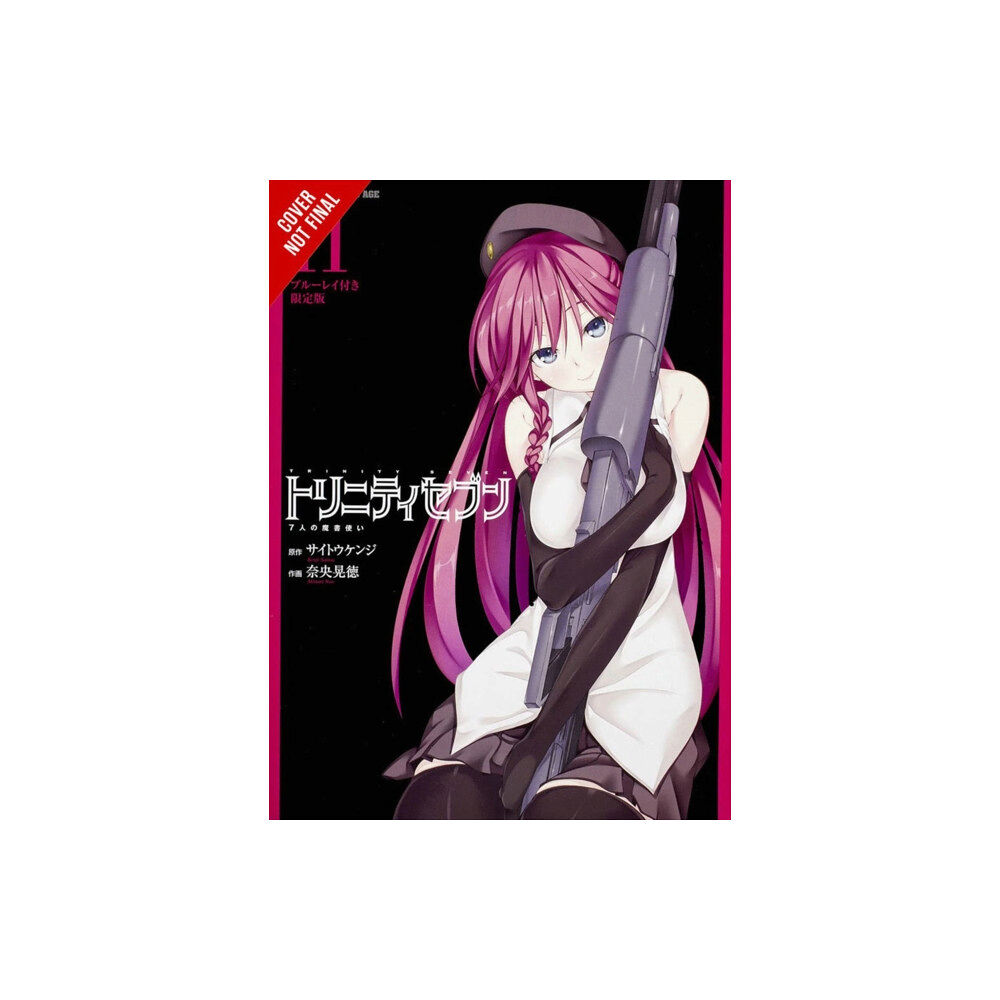 Little, Brown & Company Trinity Seven, Vol. 11 (häftad, eng)