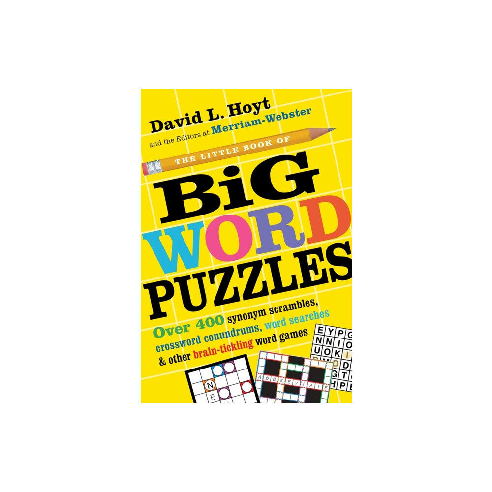 Workman Publishing The Little Book of Big Word Puzzles (häftad, eng)