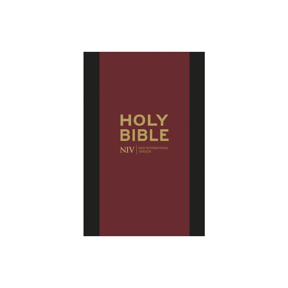 John Murray Press NIV Pocket Black Bonded Leather Bible with Zip (häftad, eng)