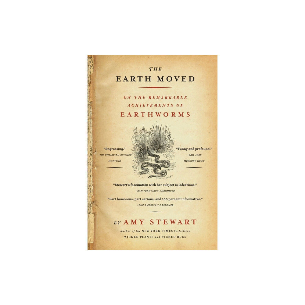 Workman Publishing The Earth Moved (häftad, eng)