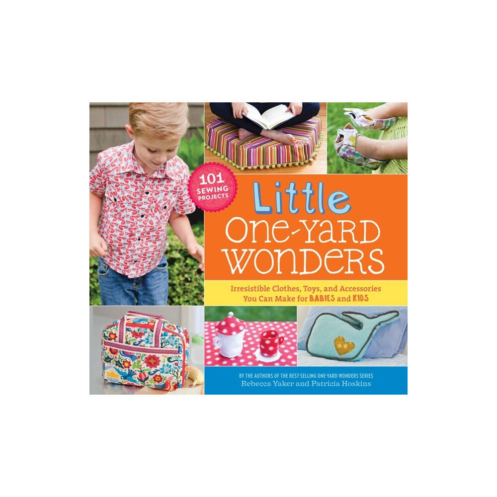 Workman Publishing Little One-Yard Wonders (bok, spiral, eng)