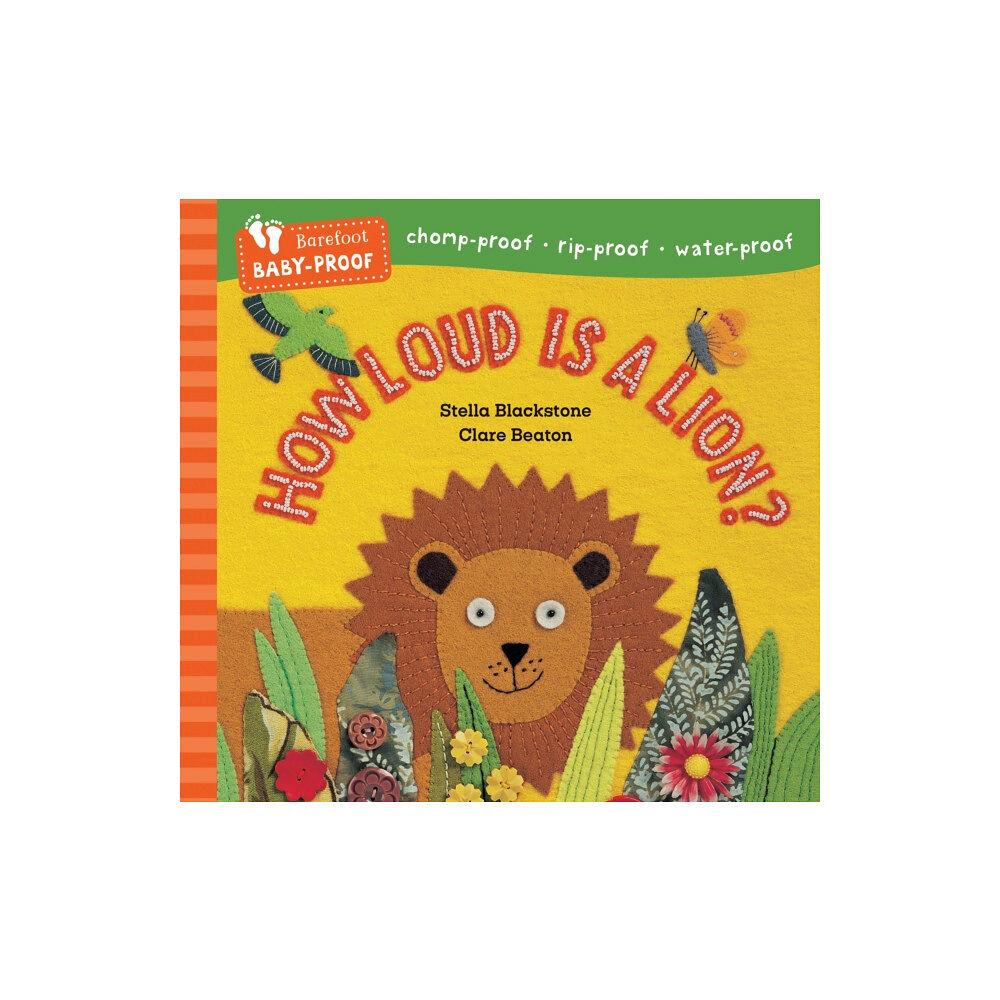 Barefoot Books Ltd Barefoot Baby-Proof: How Loud is a Lion? (häftad, eng)