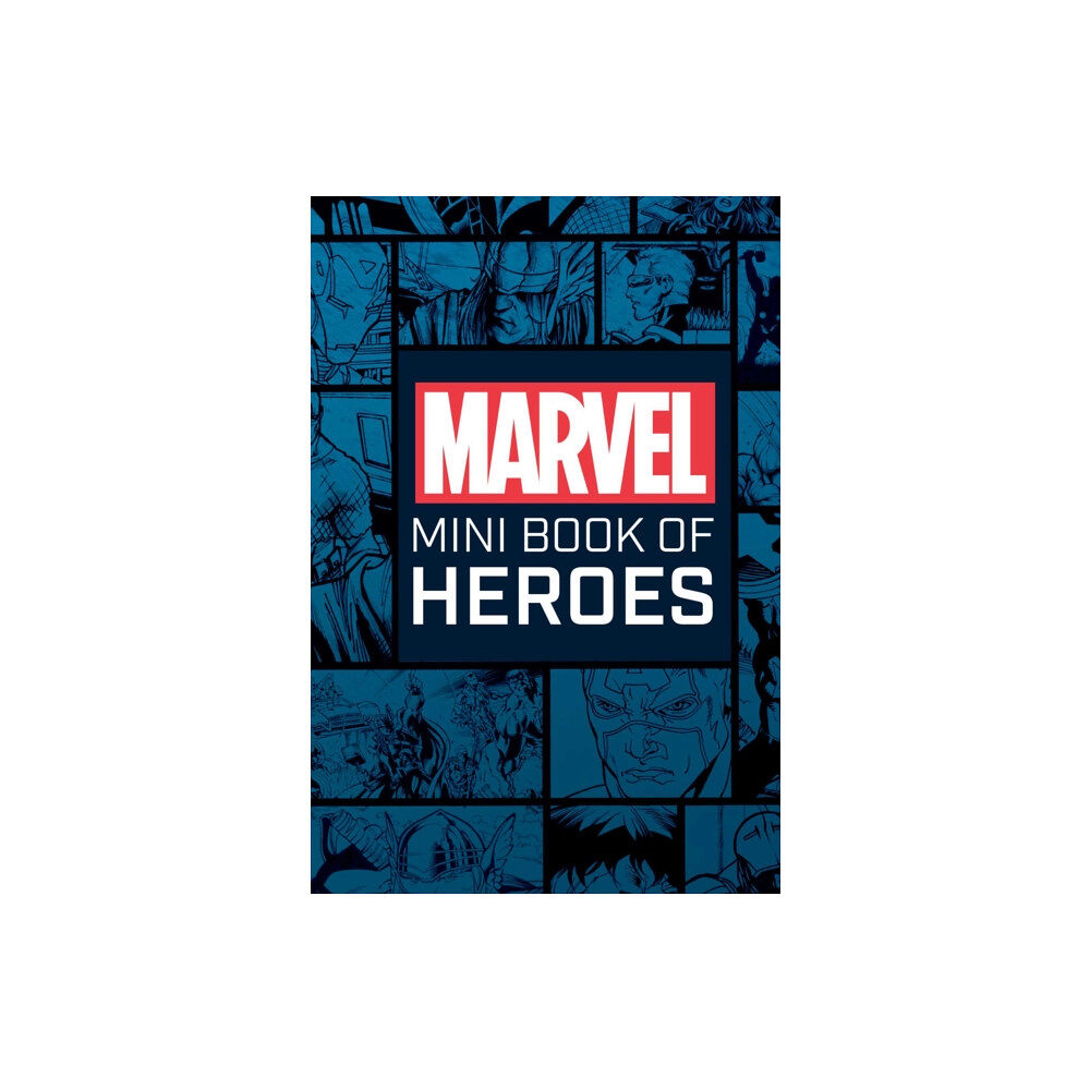 Insight Editions Marvel Comics: Mini Book of Heroes (inbunden, eng)