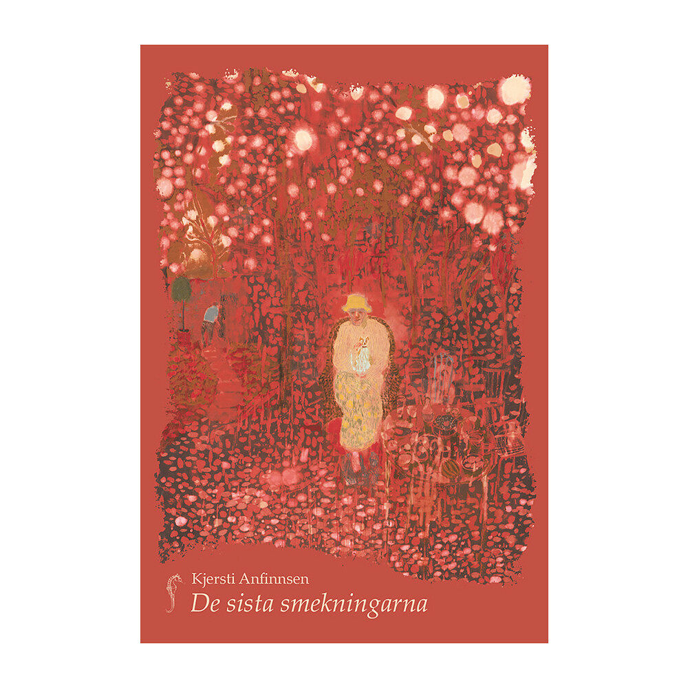 Flo förlag De sista smekningarna (bok, danskt band)