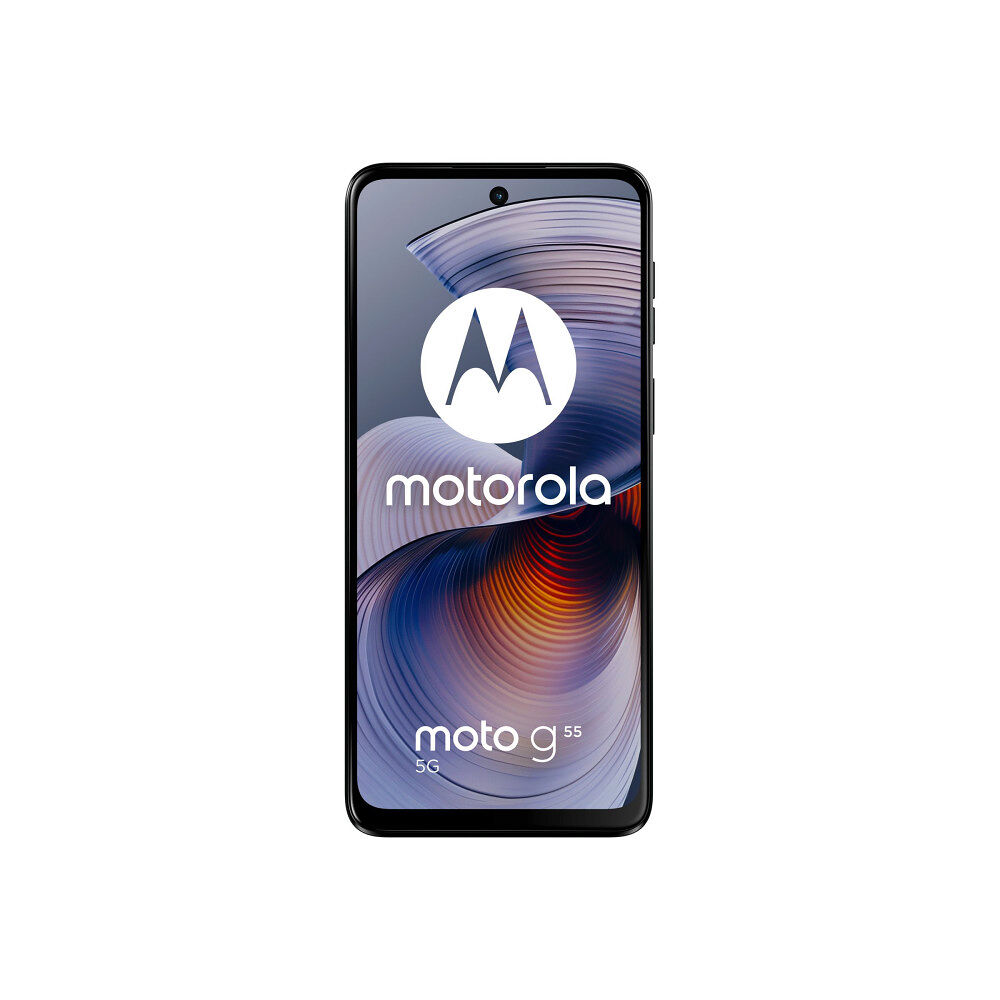 Motorola Mobility Motorola Moto G55 - forest gray - 5G pekskärmsmobil - 256 GB - GSM