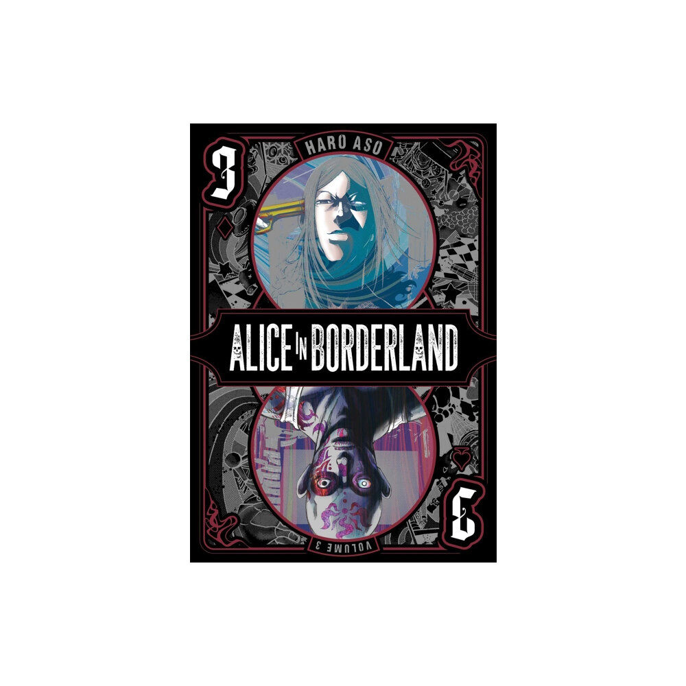 Viz Media, Subs. of Shogakukan Inc Alice in Borderland, Vol. 3 (häftad, eng) (Skadad)