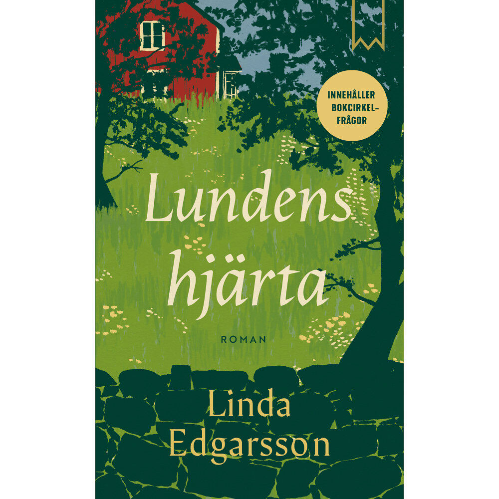 Bookmark Förlag Lundens hjärta (pocket)