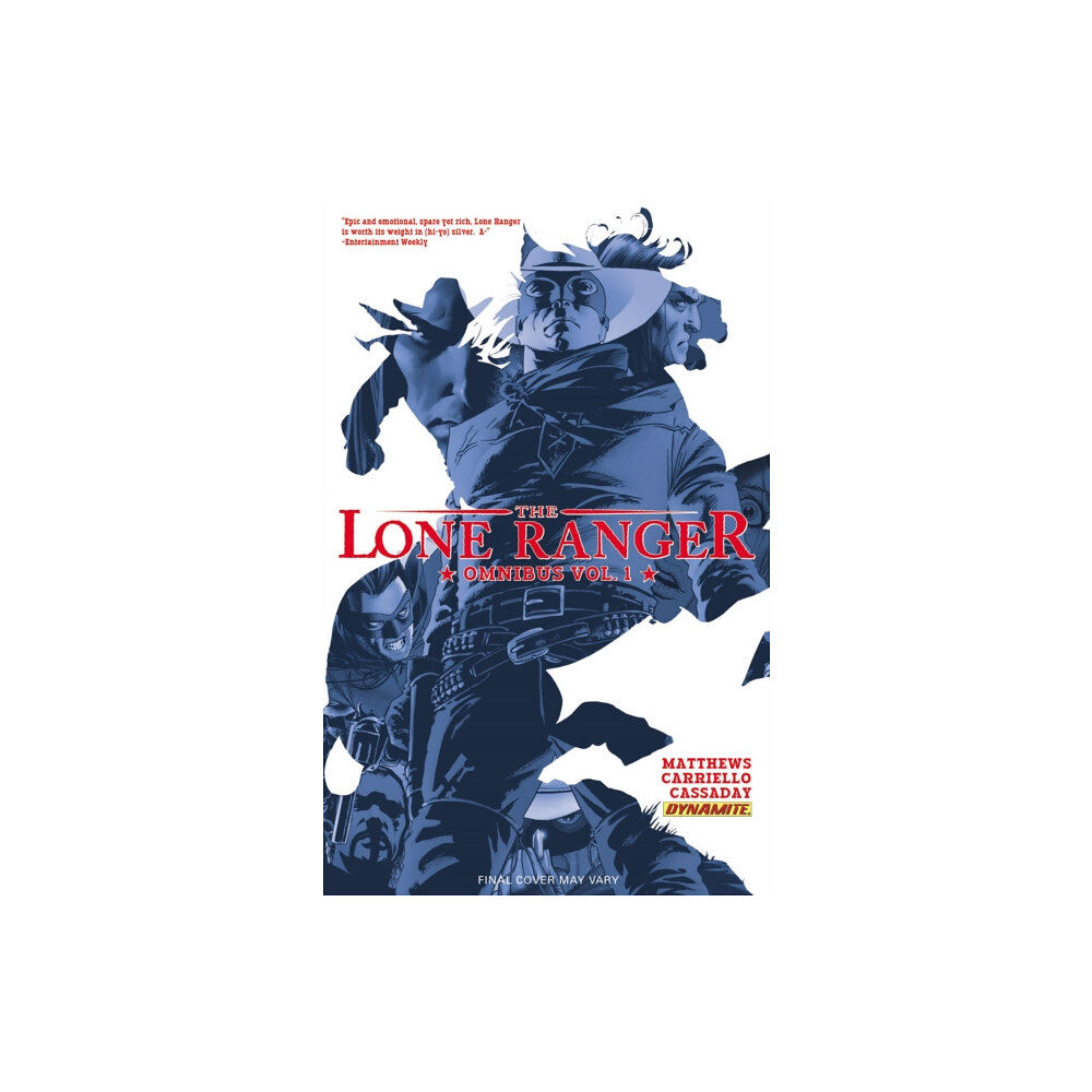 Dynamic Forces Inc The Lone Ranger Omnibus Volume 1 (häftad, eng)